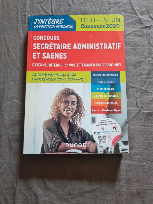 Concours secrétaire administratif et scènes