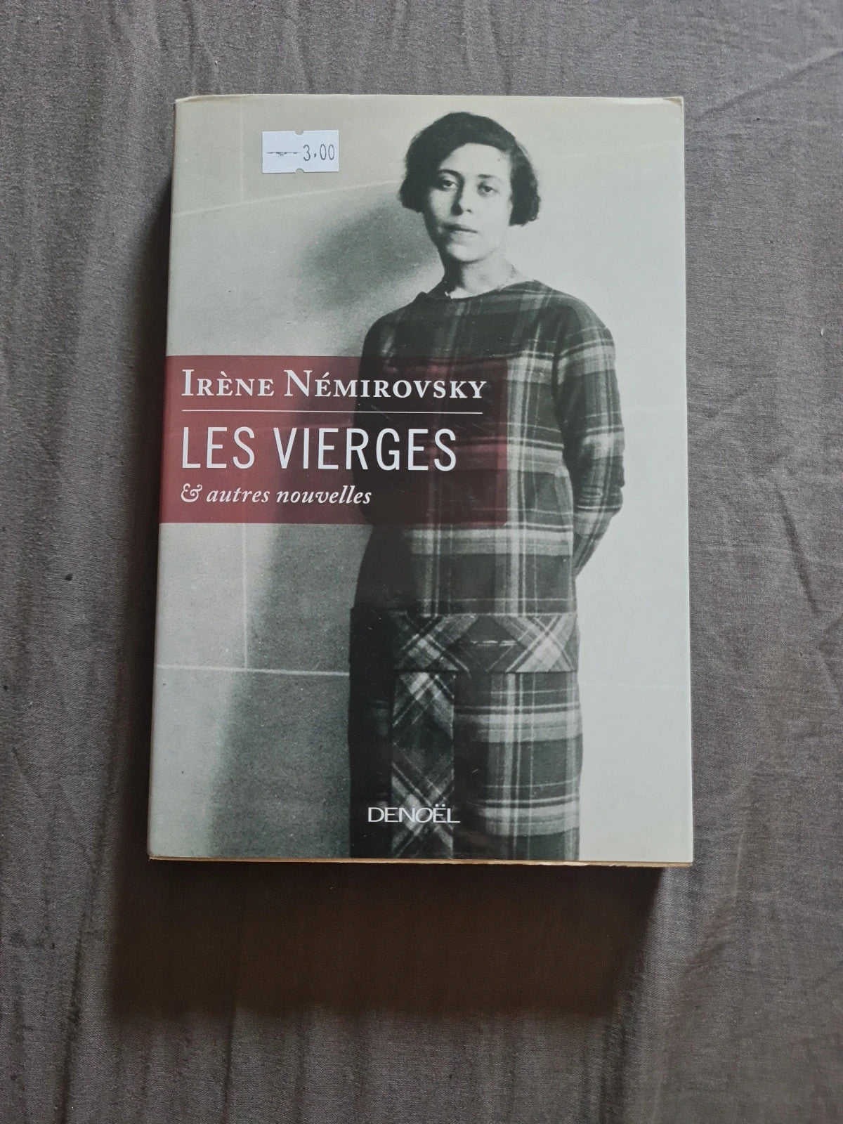 Les Vierges et autres nouvelles,  Irène Némirovsky