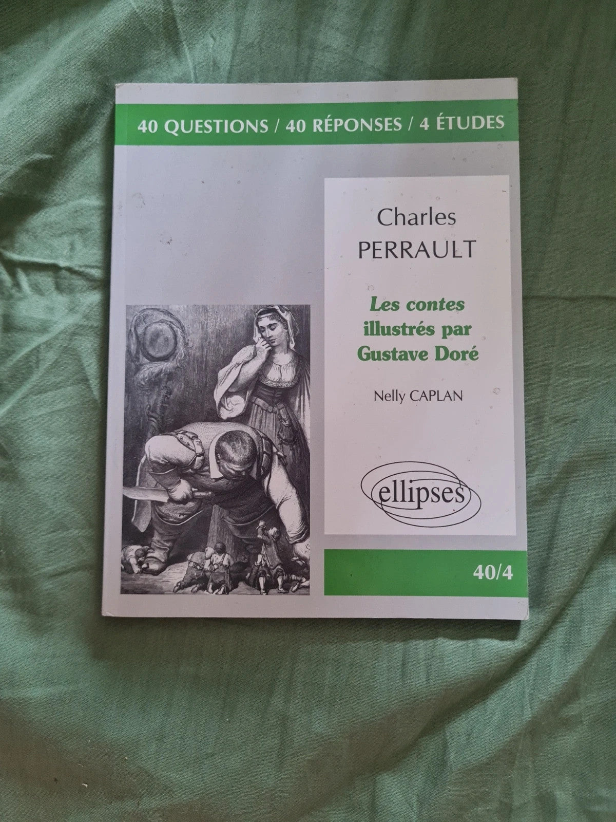 Charles perrault , les contes illustré par Gustave Doré , 40 Q / 40 R / 4 Étude