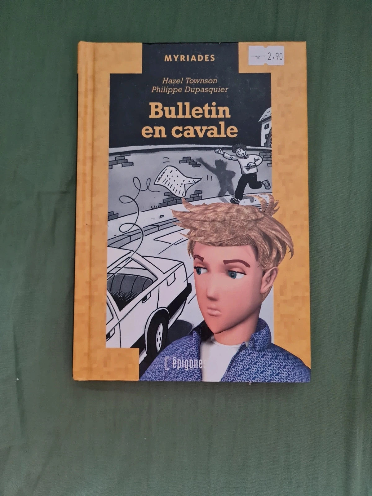 Bulletin en cavale , Hazel Townson , Philippe Dupasquier