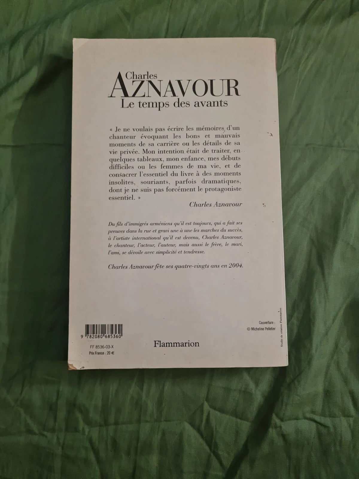 Charles Aznavour , Le temps des avants