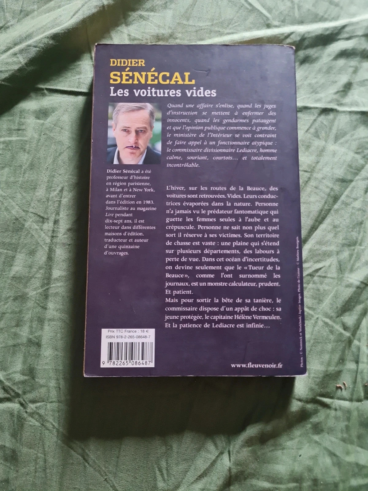 Les voitures vides , Didier Senecal,  fleuve noir