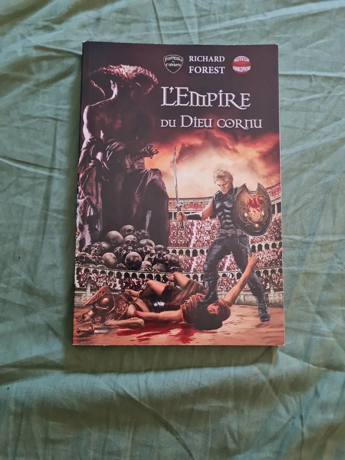 L'empire du dieu Cornu , Richard Forest