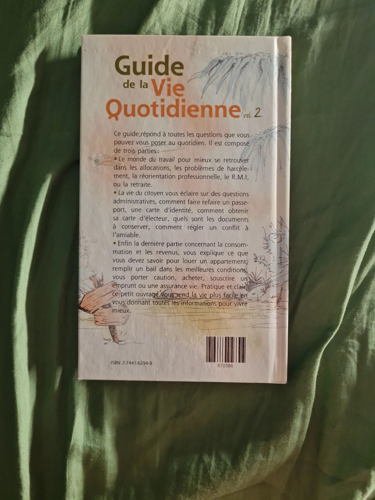 Guide de la vie quotidienne vol 2