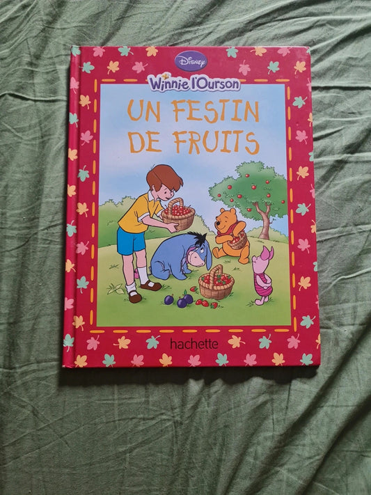 Winnie l'ourson un festin de Fruits