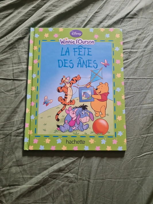 Winnie l'ourson la fête des âne