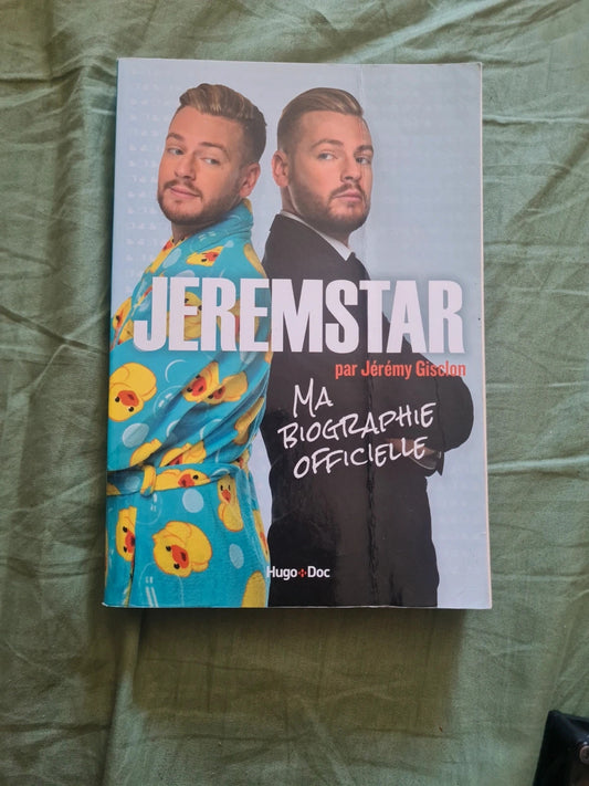 Jeremstar , Jeremy Gisclon , ma biographie officielle