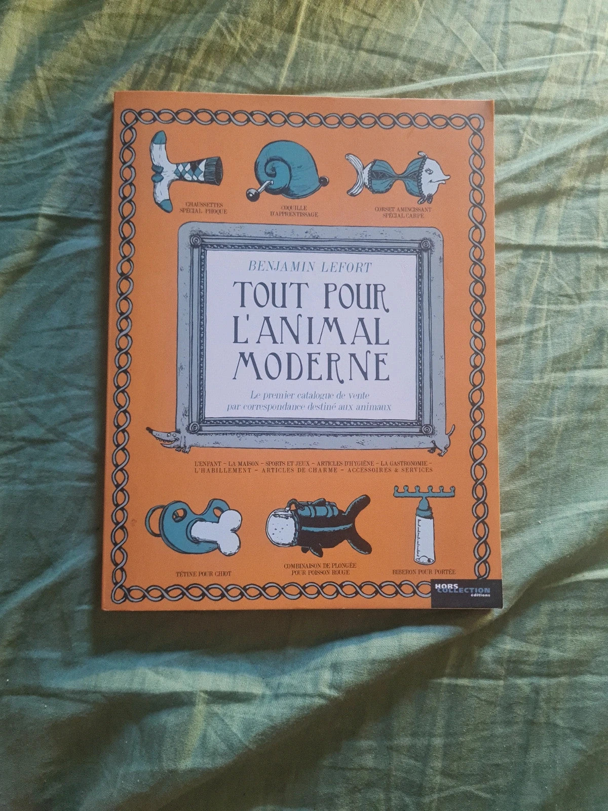 Tout pour l'animal moderne,  le premier catalogue de vente par correspondance destiné aux animaux