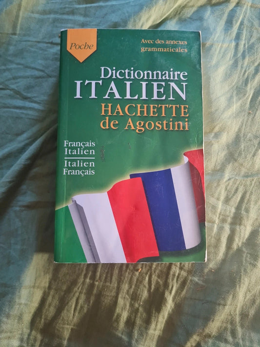 Dictionnaire Italien Hachette poche