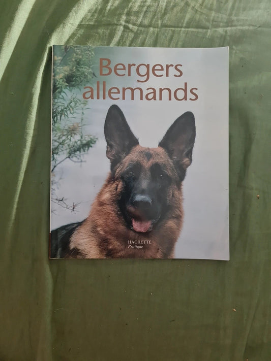 Bergers Allemands , tout pour prendre soin de son berger allemand