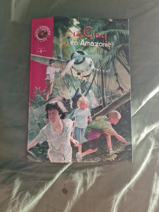 Les Cinq en Amazonie,  Enid Blyton