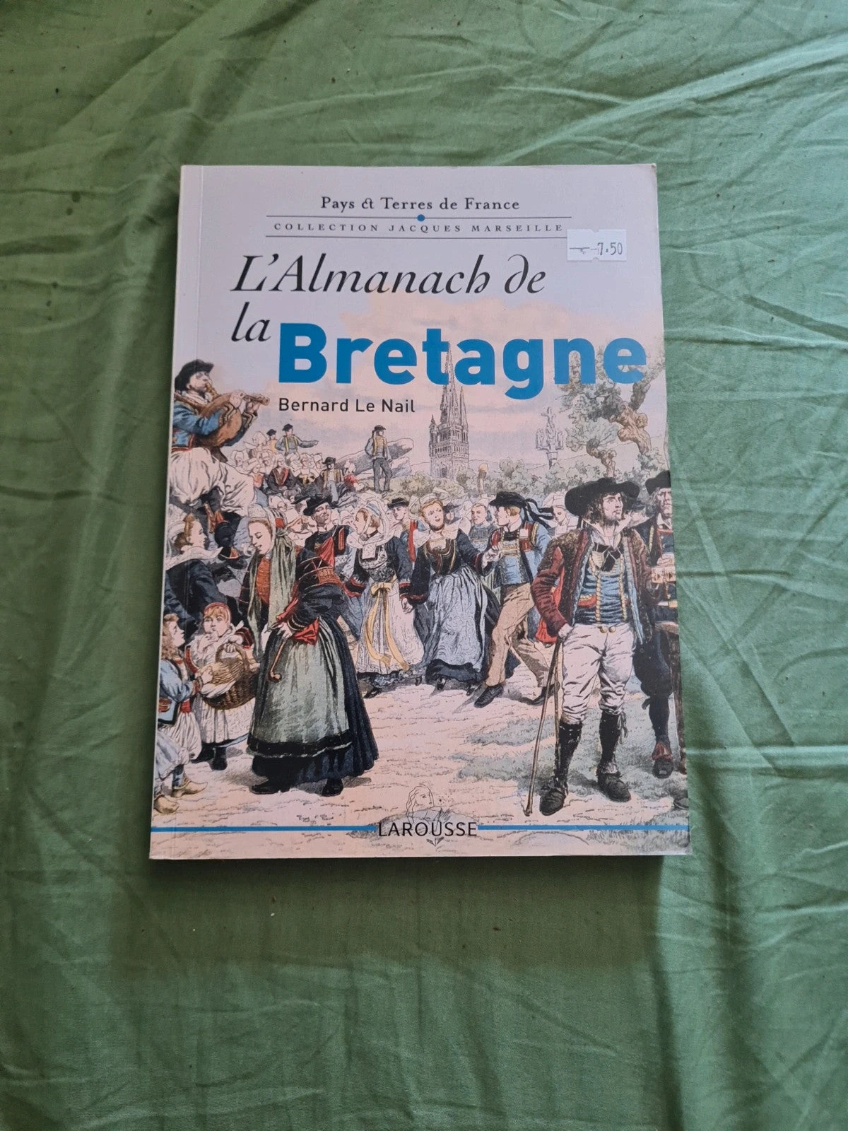 L'Almanach de la Bretagne,  Bernard Le Nail