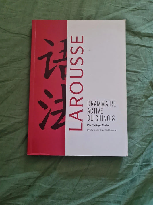 Grammaire active du chinois, Larousse , Philippe Roche