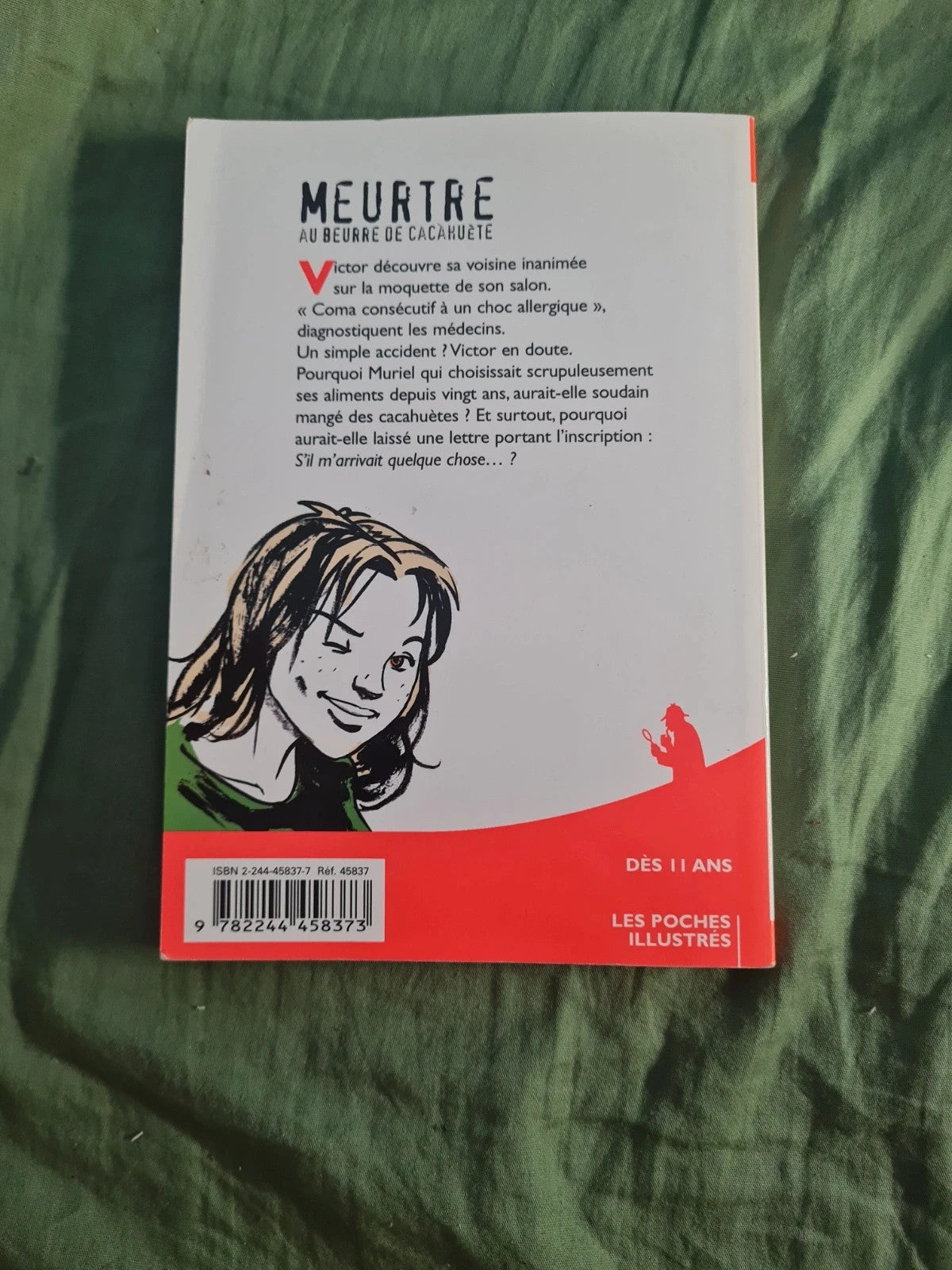 Meurtre au beurre de cacahuète , Florence Aubry , Olivier Balez