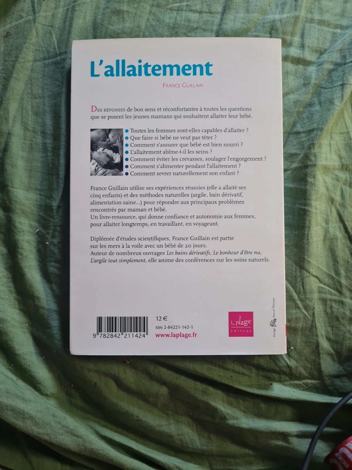 L'allaitement , France Guillain