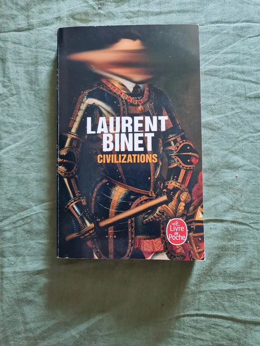 Civilisations,  Laurent Binet