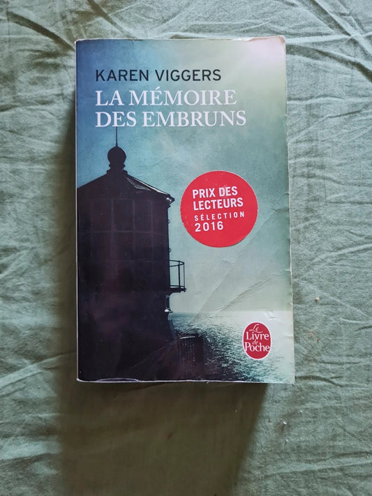 La mémoire des embruns , Karen Viggers