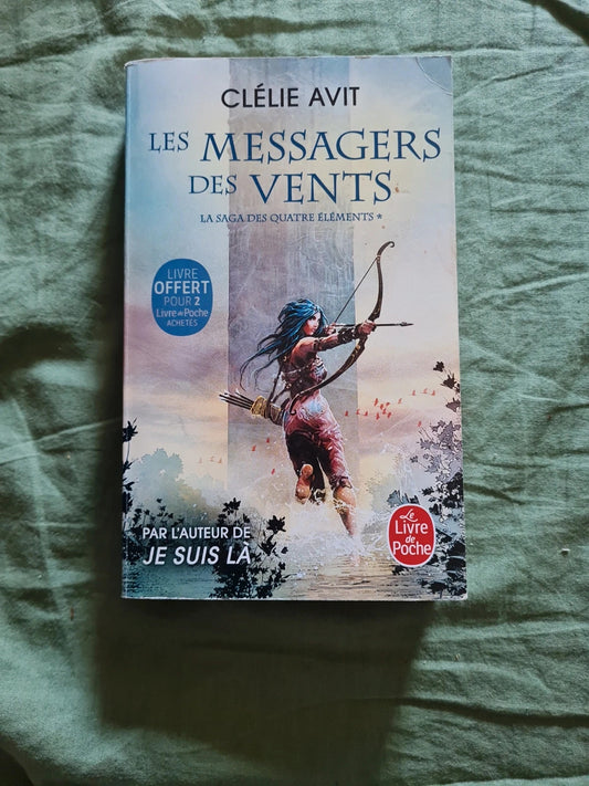 Les messagers des vents , Clelie Avit