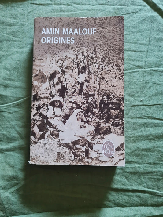 Origine , Amin Maalouf