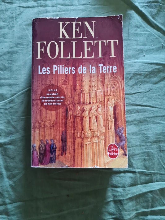 Les piliers de la Terre , Ken Follett