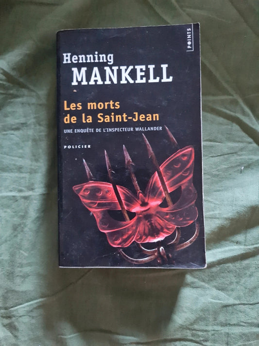 Les morts de la Saint Jean  , Henning Mankell