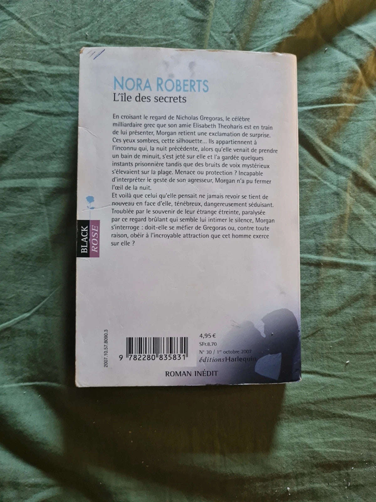 L'île des secrets, Nora Roberts