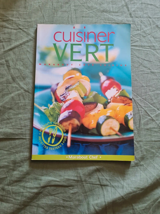 Cuisiner Vert , Marabout chef