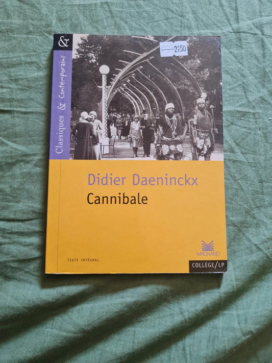 Cannibale,  Didier Daeninckx