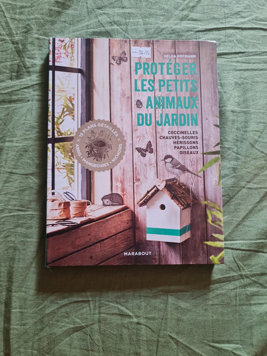 Protéger les petits animaux du jardin et construisez des abris