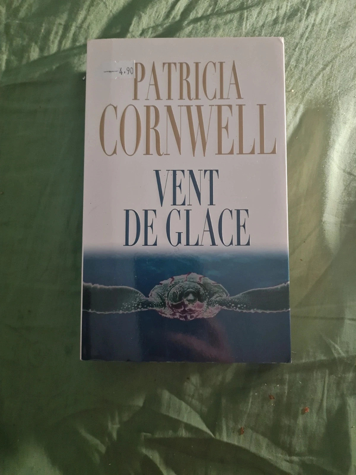 Vent de Glace, Patricia Cornwell