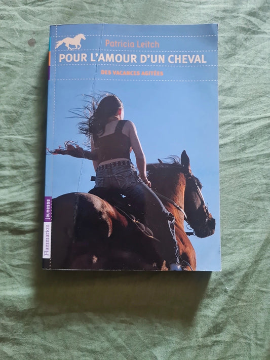 Pour l'amour d'un cheval,  des vacances agité,  Patricia Leitch