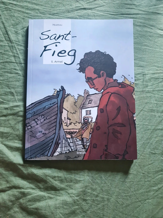 Sant-Fieg tome 2 Armel , Stéphane Heurteau