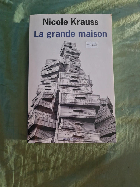 La grande maison, Nicole Krauss