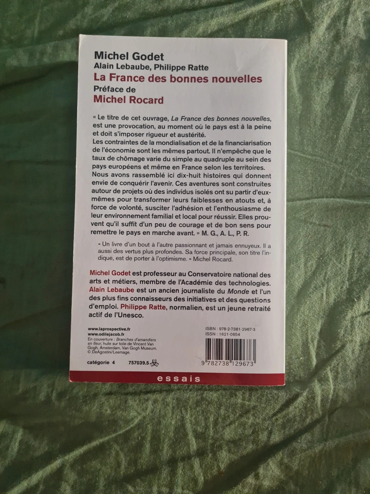 La France des bonnes nouvelles,  Michel Godet