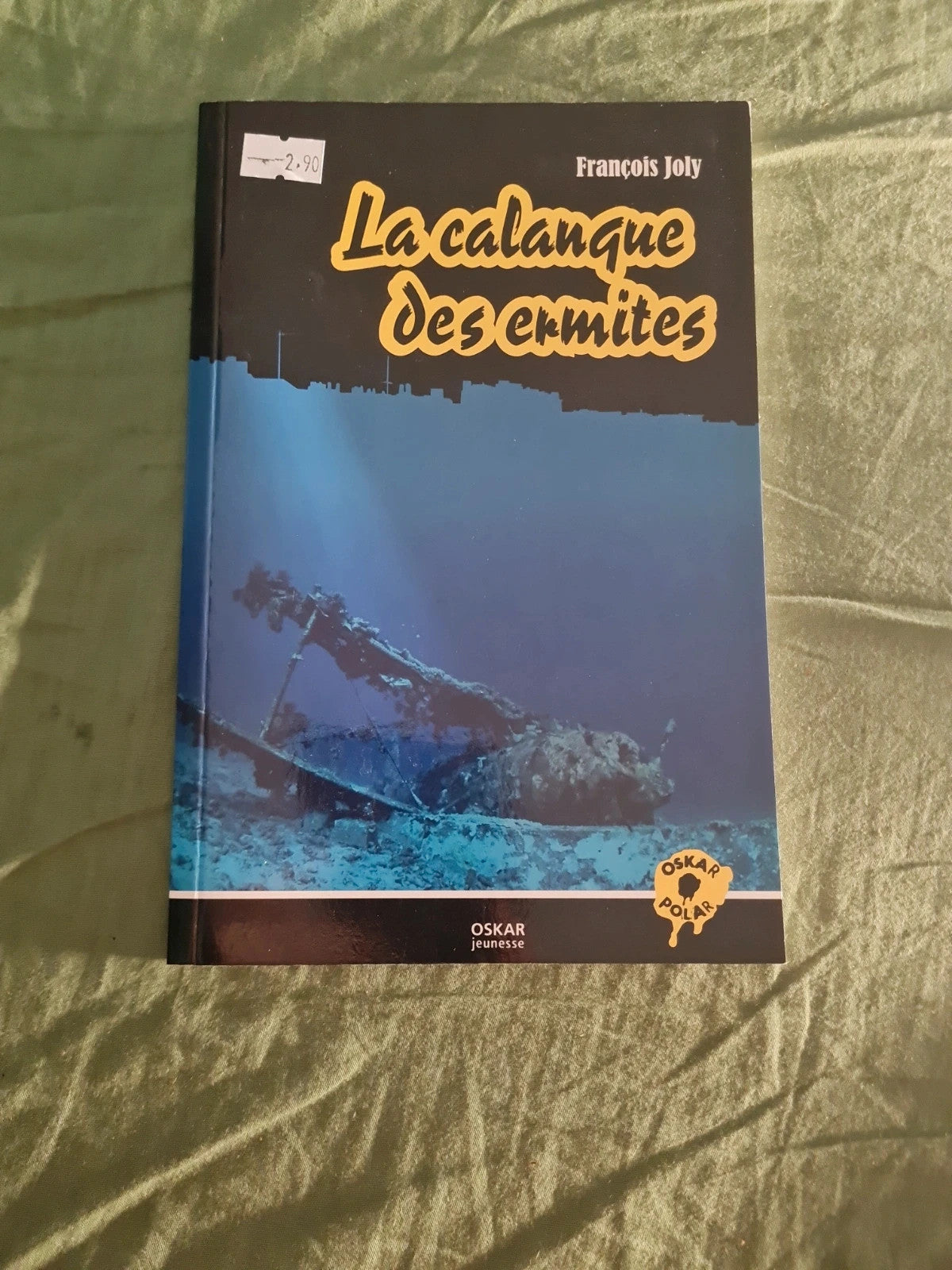 La calanques des ermites , François Joly