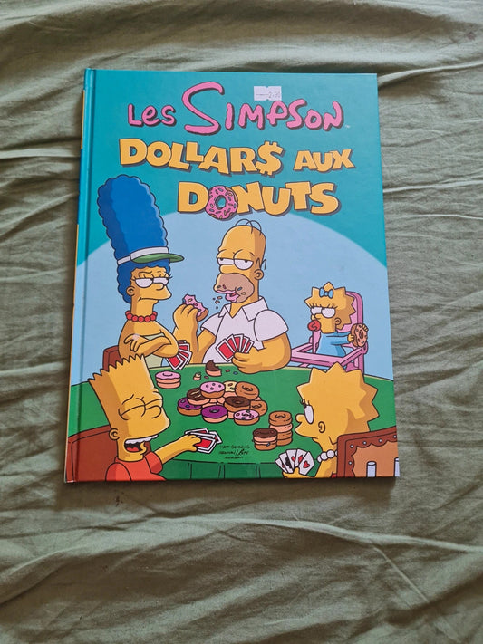 Les Simpson, dollars aux donuts 🍩 Matt Groening