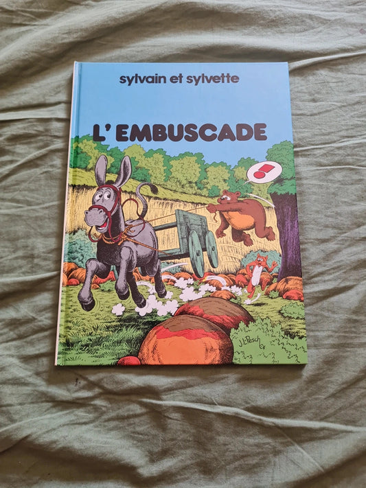 Sylvain et sylvette, l'embuscade, J.L Pesch , M Cuvillier