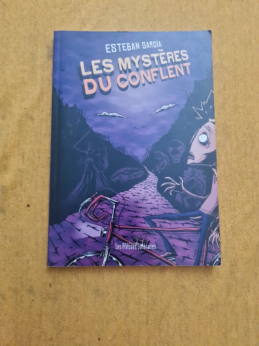 Les mystères du conflent , Esteban Garcia