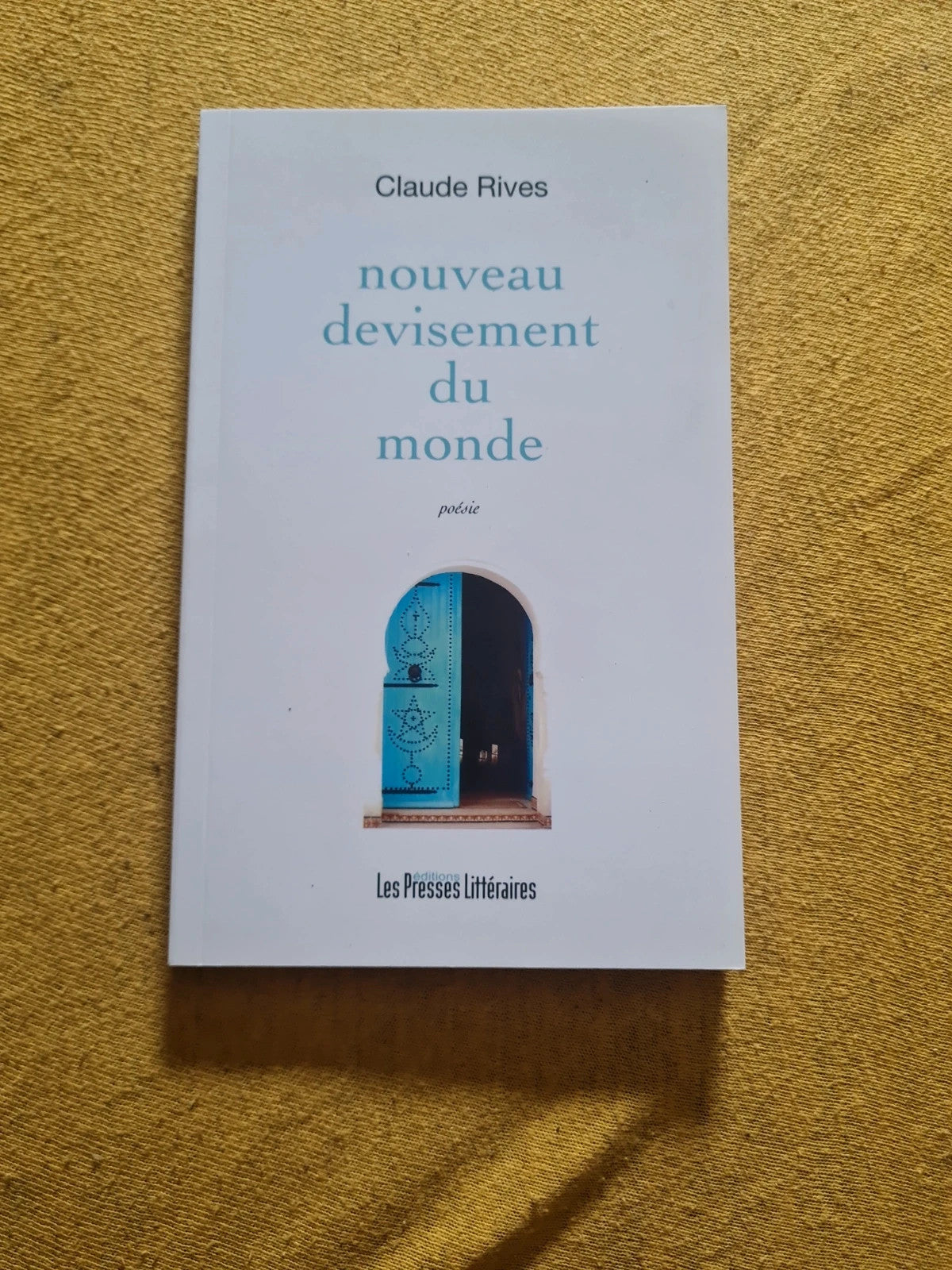 Nouveau devisement du monde , Claude Rives