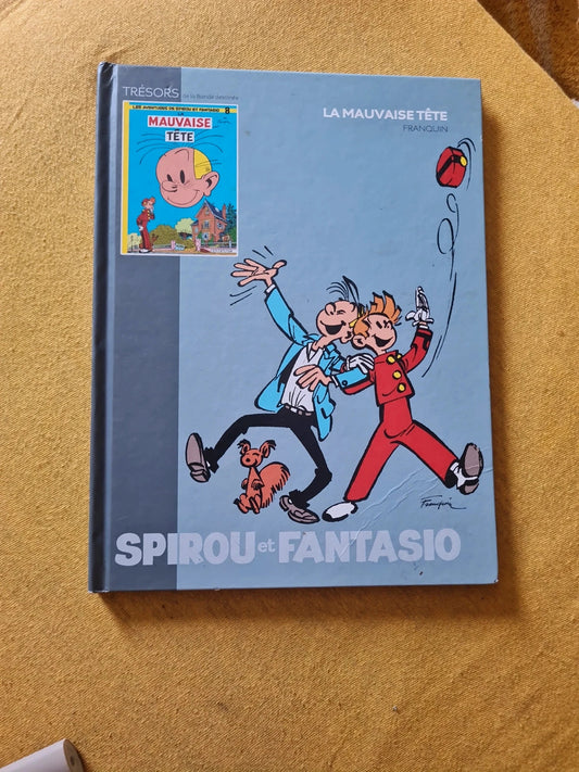 Spirou et Fantasio , La mauvaise tête,  Franquin