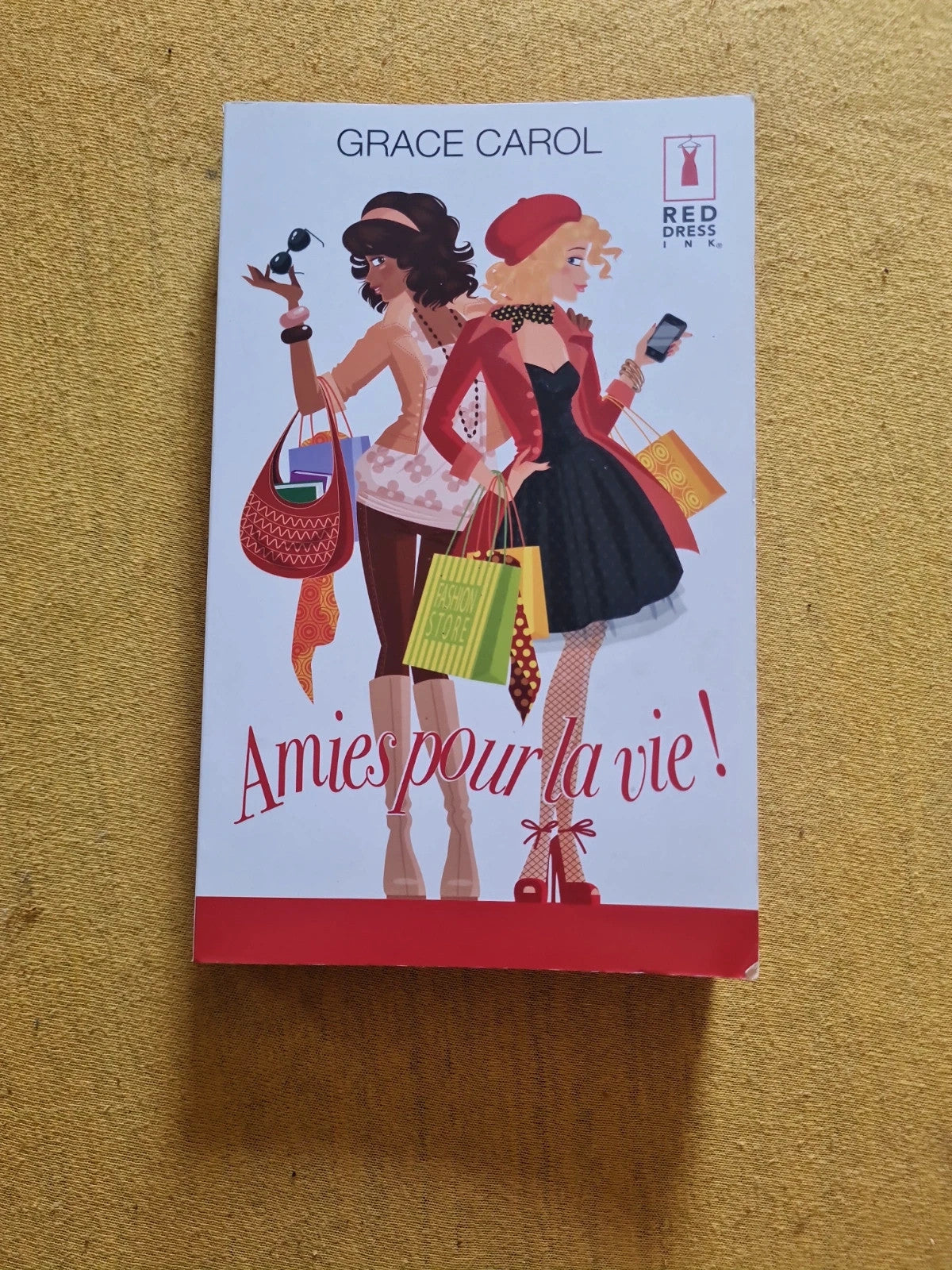 Amies pour la vie ! , Grace Carol