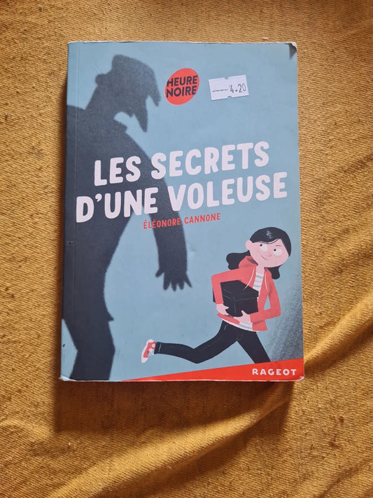 Les secrets d'une voleuse , Eleonore Cannone