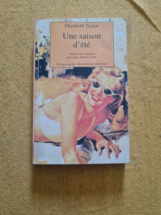 Une saison d'été, Elizabeth Taylor