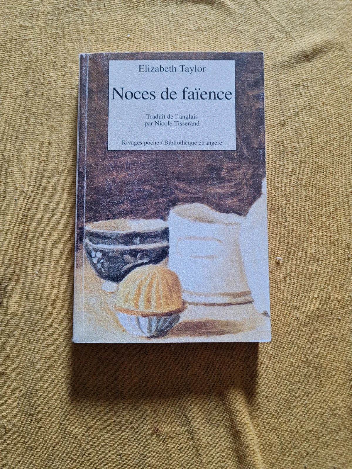 Noces de faïence , Élizabeth Taylor