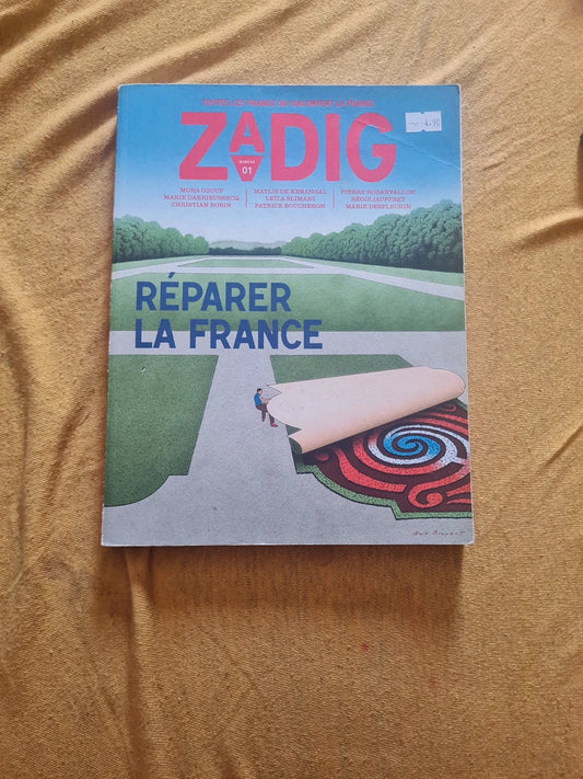 Zadig n°1 , toutes les France qui racontent la France