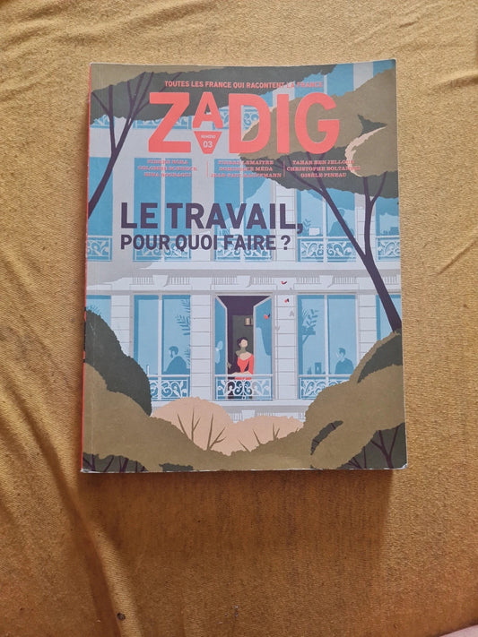 Zadig n°3 toutes les France racontent la France