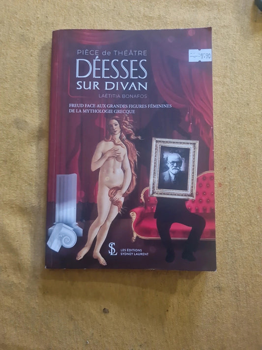 Déesses sur divan , Laetitia Bonafos