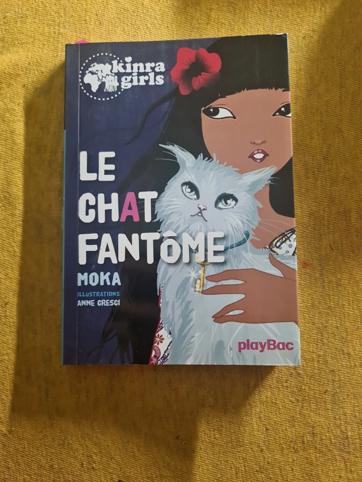 Kinra Girls tome 2 le chat fantôme