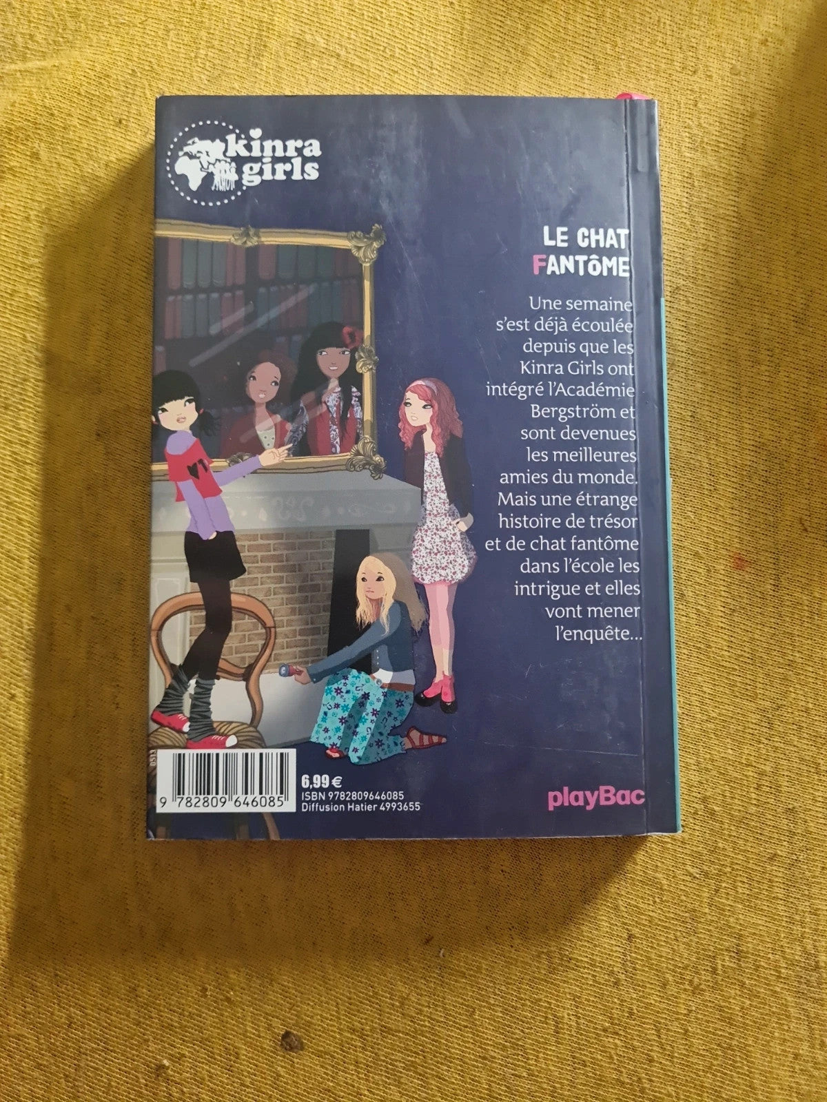 Kinra Girls tome 2 le chat fantôme