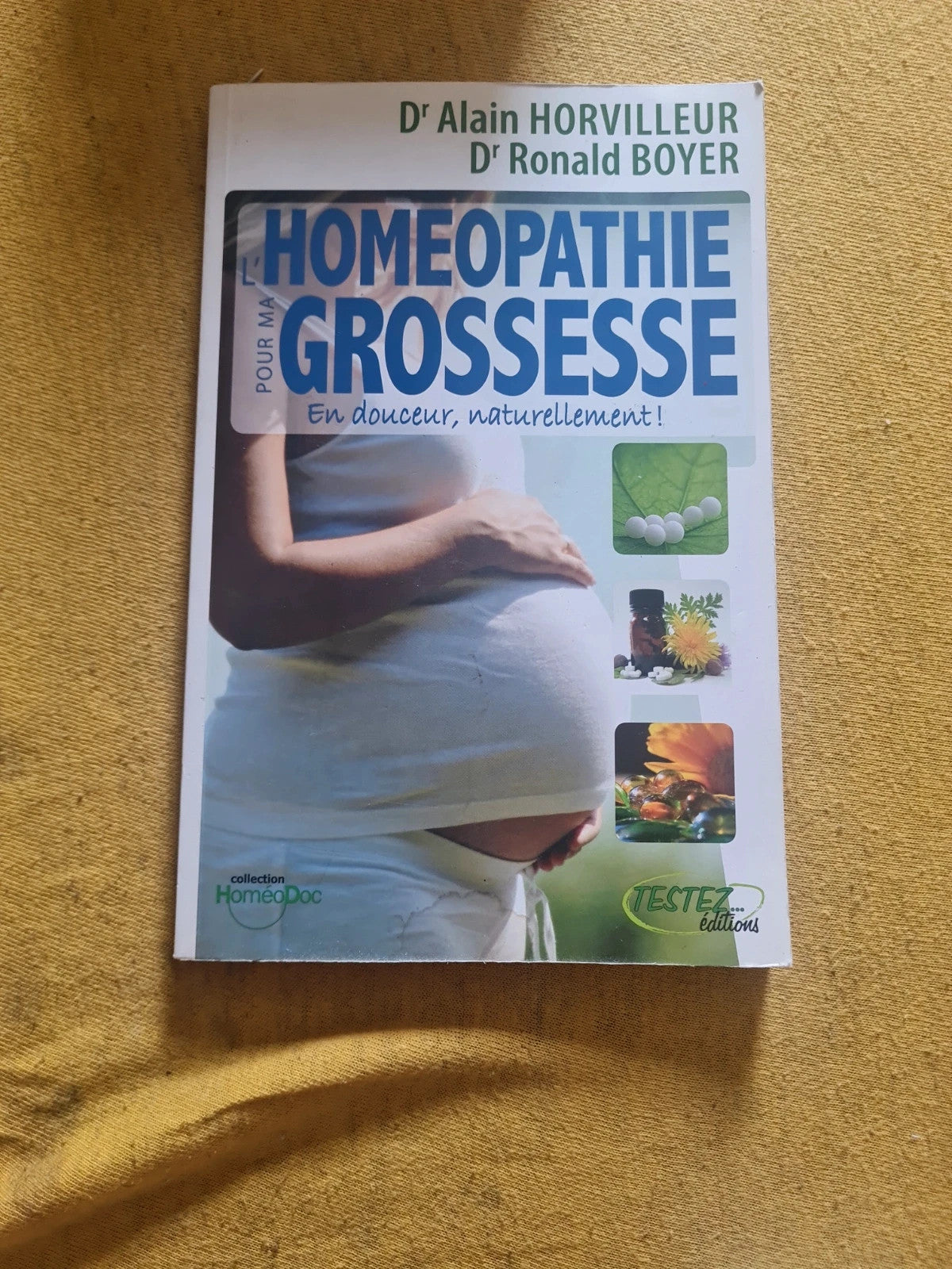 L'homéopathie pour ma grossesse en douceur naturellement